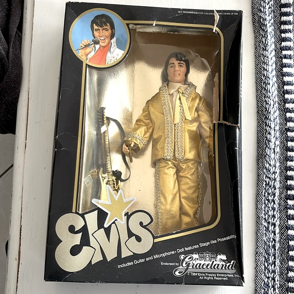 Elvis Presley Graceland doll 1984 Eugene Doll Company Inc. in box - Picture 1 of 6